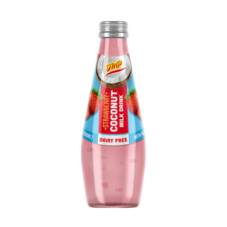 DMP Strawberry Milk Drink(Mexico)