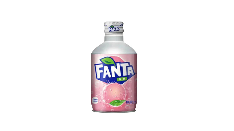 Fanta White Peach Aluminum (Japan)