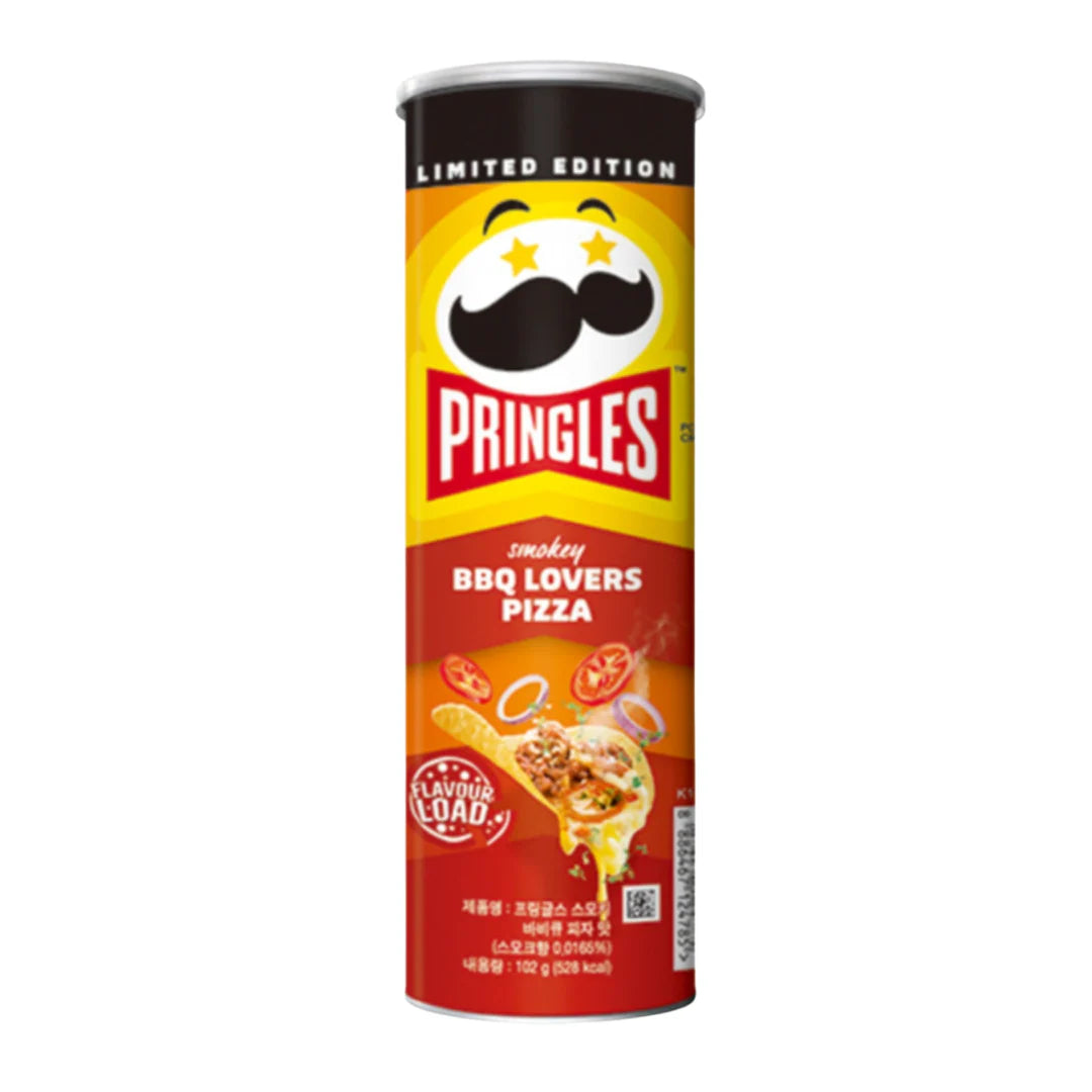 Pringles BBQ Lovers Pizza Flavour (South Korea)