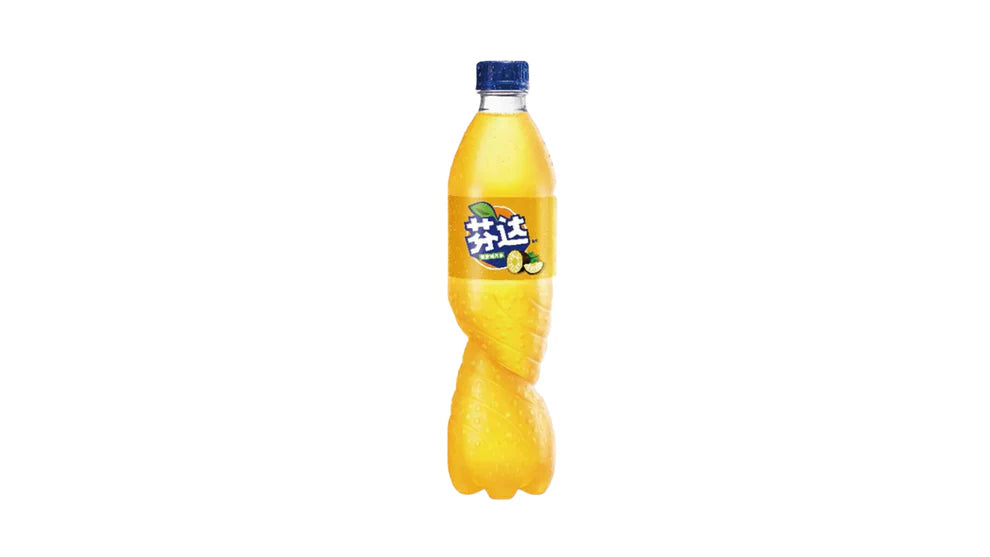 Fanta Pineapple (China)
