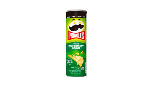 Pringles Rich Cheesy Garlic (South Korea)