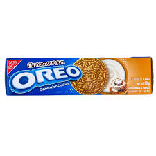 Oreo Cinnamon bun( Korea)
