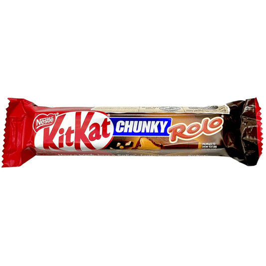 Kit kat Chunky Rolo (Australia)