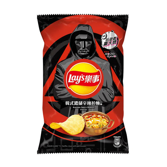 Lay’s Korean Spicy Ramen Squid Games (Taiwan)