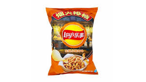 Lays Sichuan Pepper Crispy Meat (China)