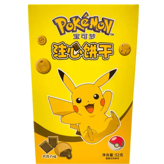 Leda Pokémon Chocolate Filled Cookies (China)