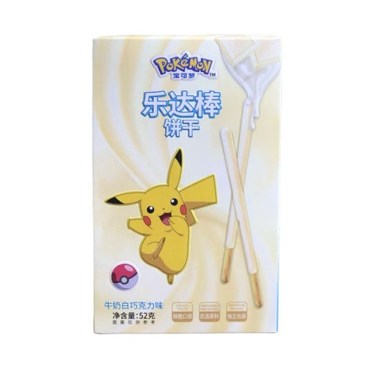 Leda Pokémon White Chocolate Filled Cookies (China)