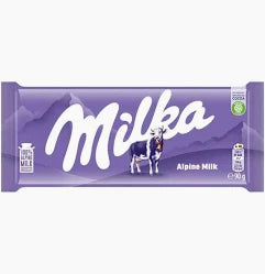 Milka Alpine Milk