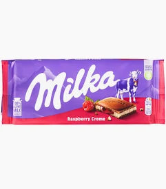 Milka Raspberry Creme Bar (Germany)