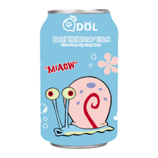 QDOL Spongebob Sparkling Water - Citrus (China)