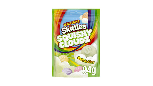 Skittles Squishy Clouds Sour Flavor (UK)