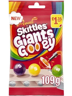 Skittles Giants Gooey (UK)