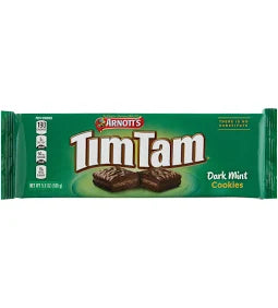 Tim Tam Dark Mint Cookies (Australia)