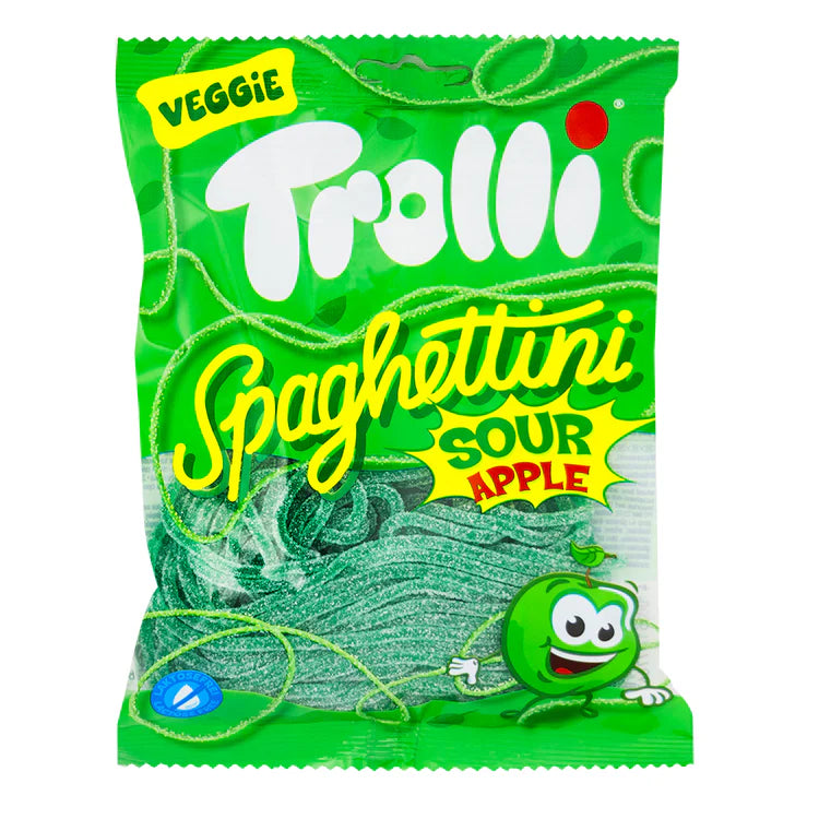 Trolli Spaghettini Sour Apple(Germany)