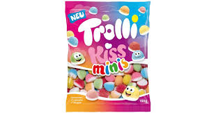 Trolli Kiss Minis(Germany)