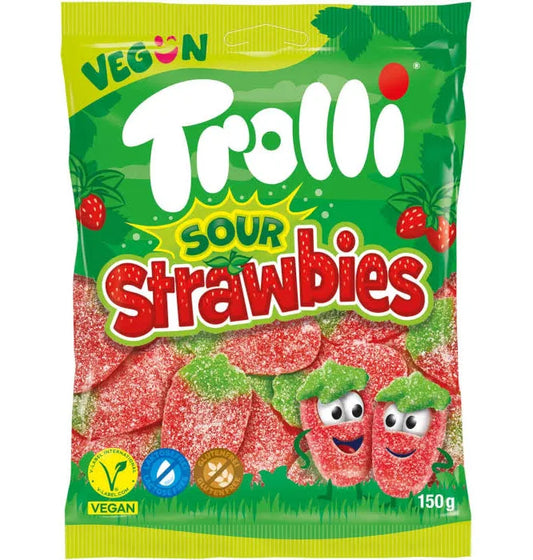 Trolli Sour Strawberries(Germany)